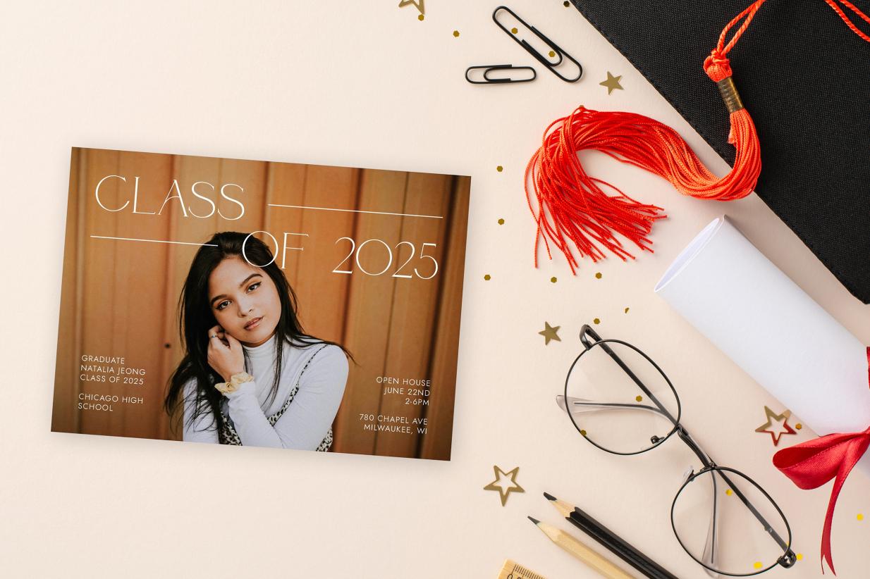 2025 Graduation Announcements and Invitations