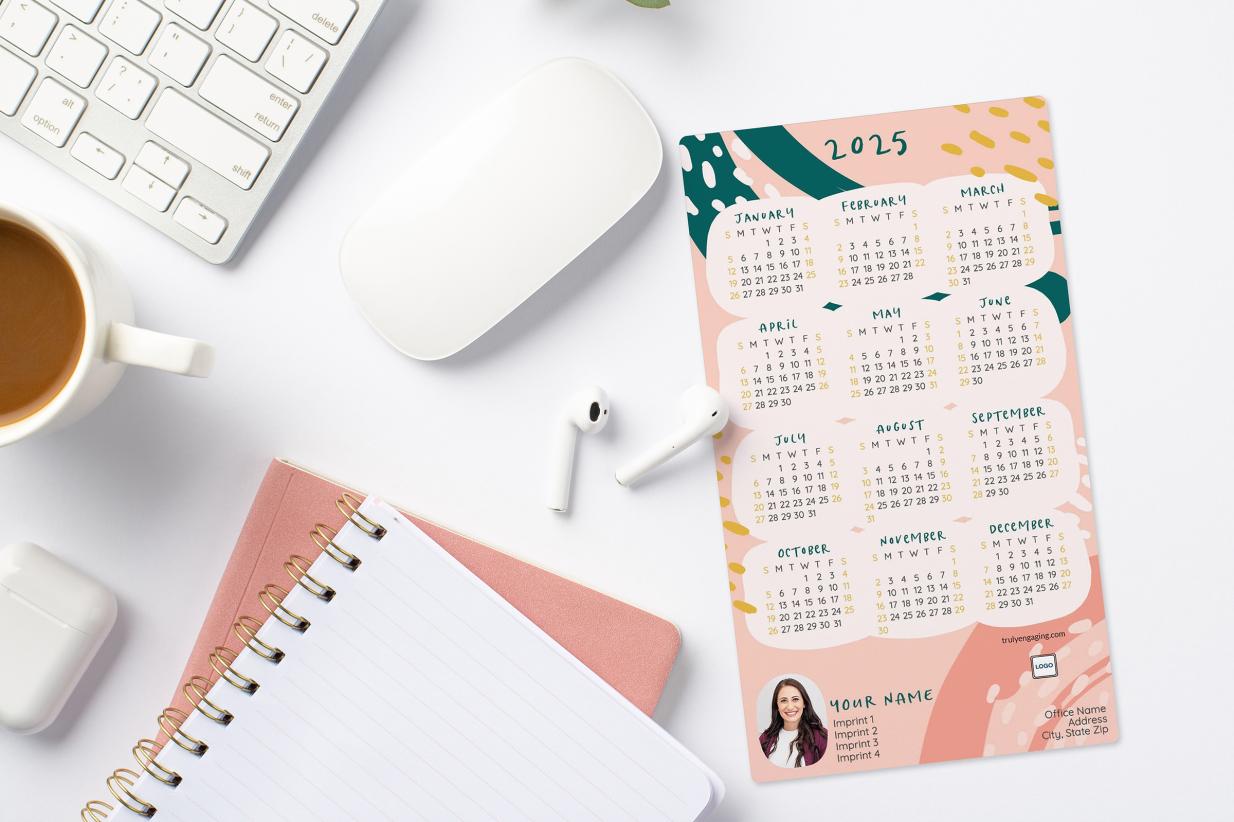 Full Calendar Magnets