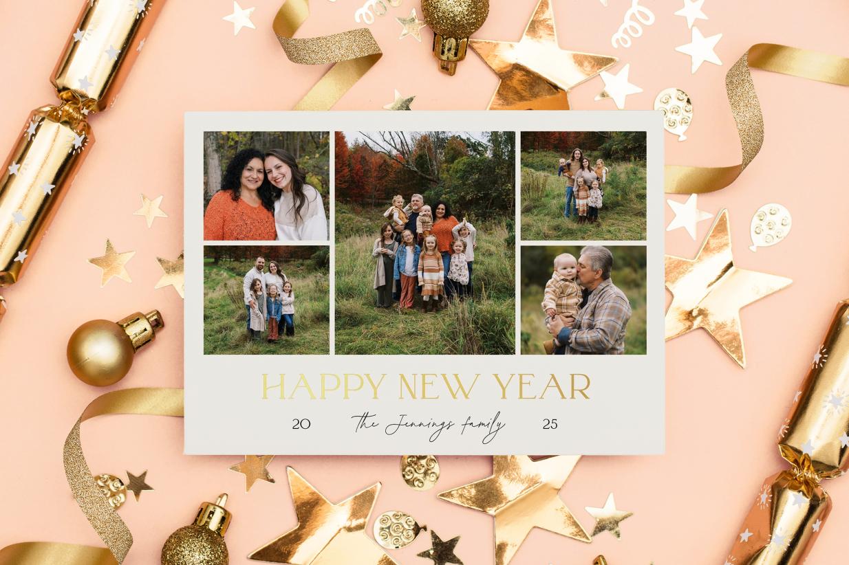 New Year Cards