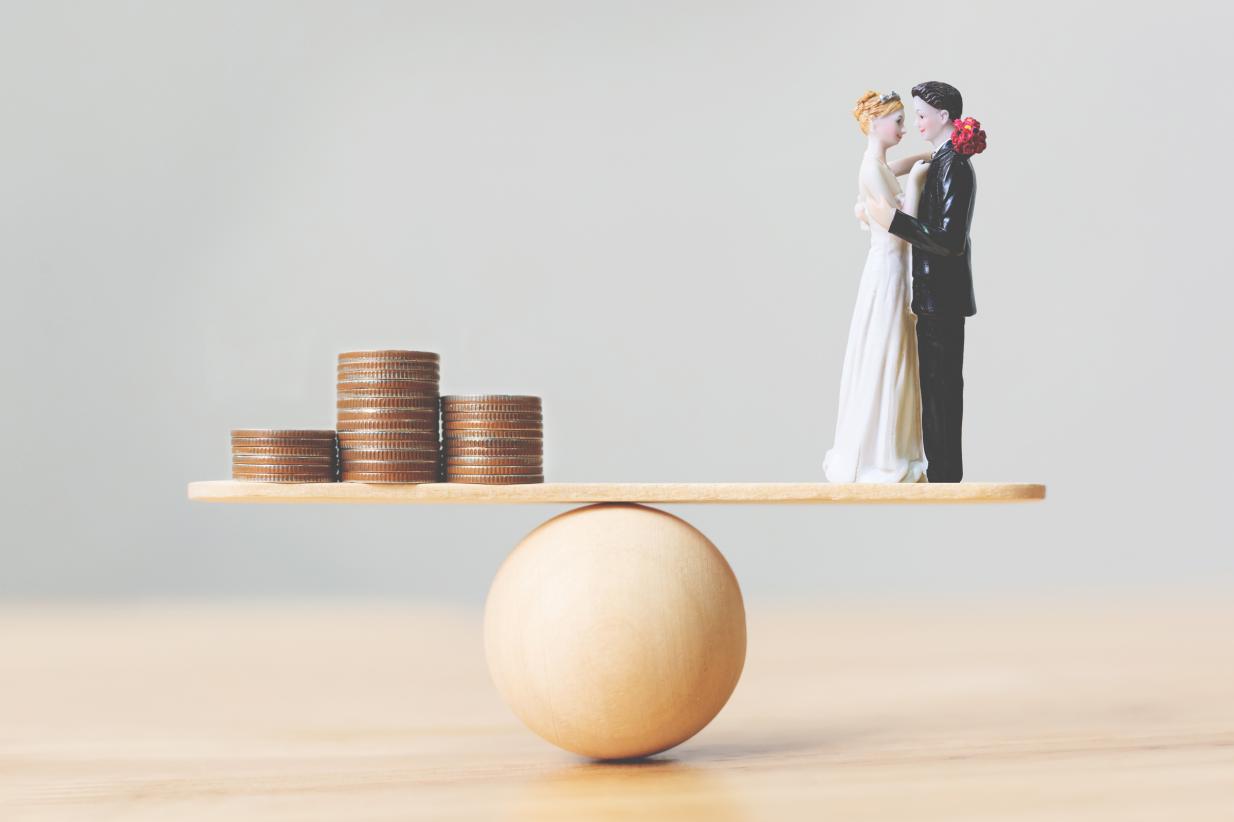 Balancing your Wedding Budget