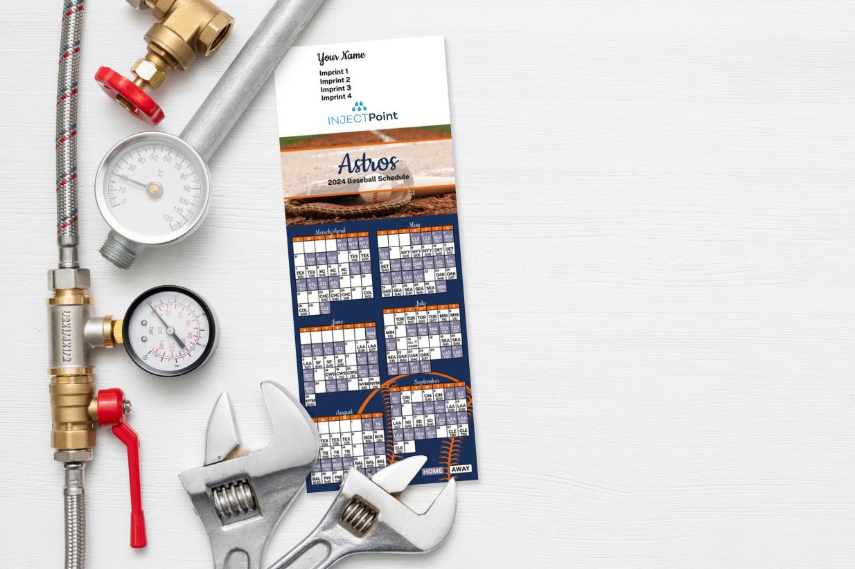 Baseball Schedules for Mechanic or Plumbing