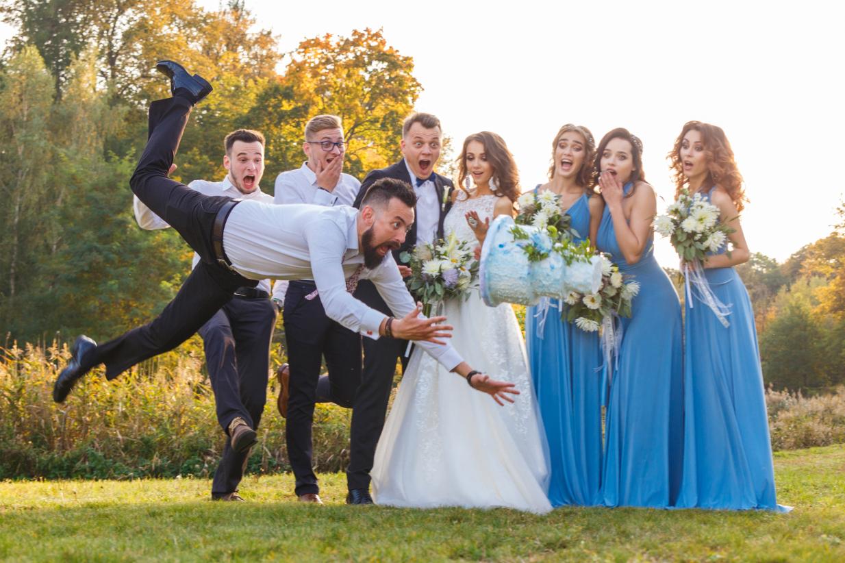 Wedding Day Mishaps