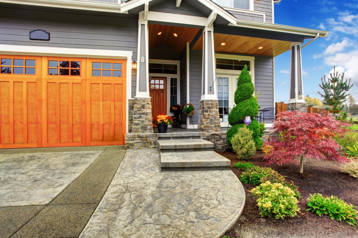 Curb Appeal for Improved Property Value 