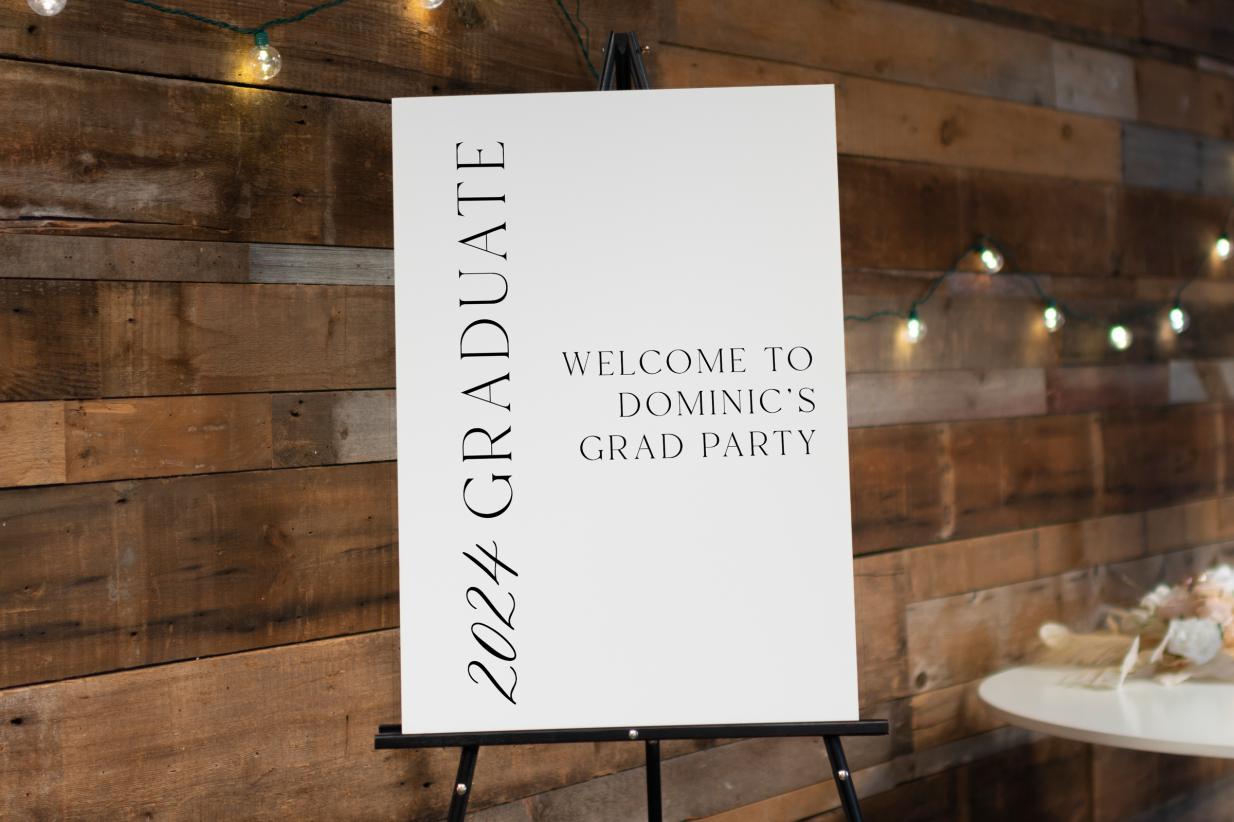 Graduation Signs