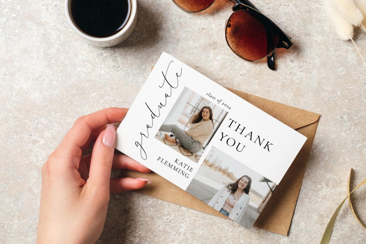 Graduation Thank You Cards