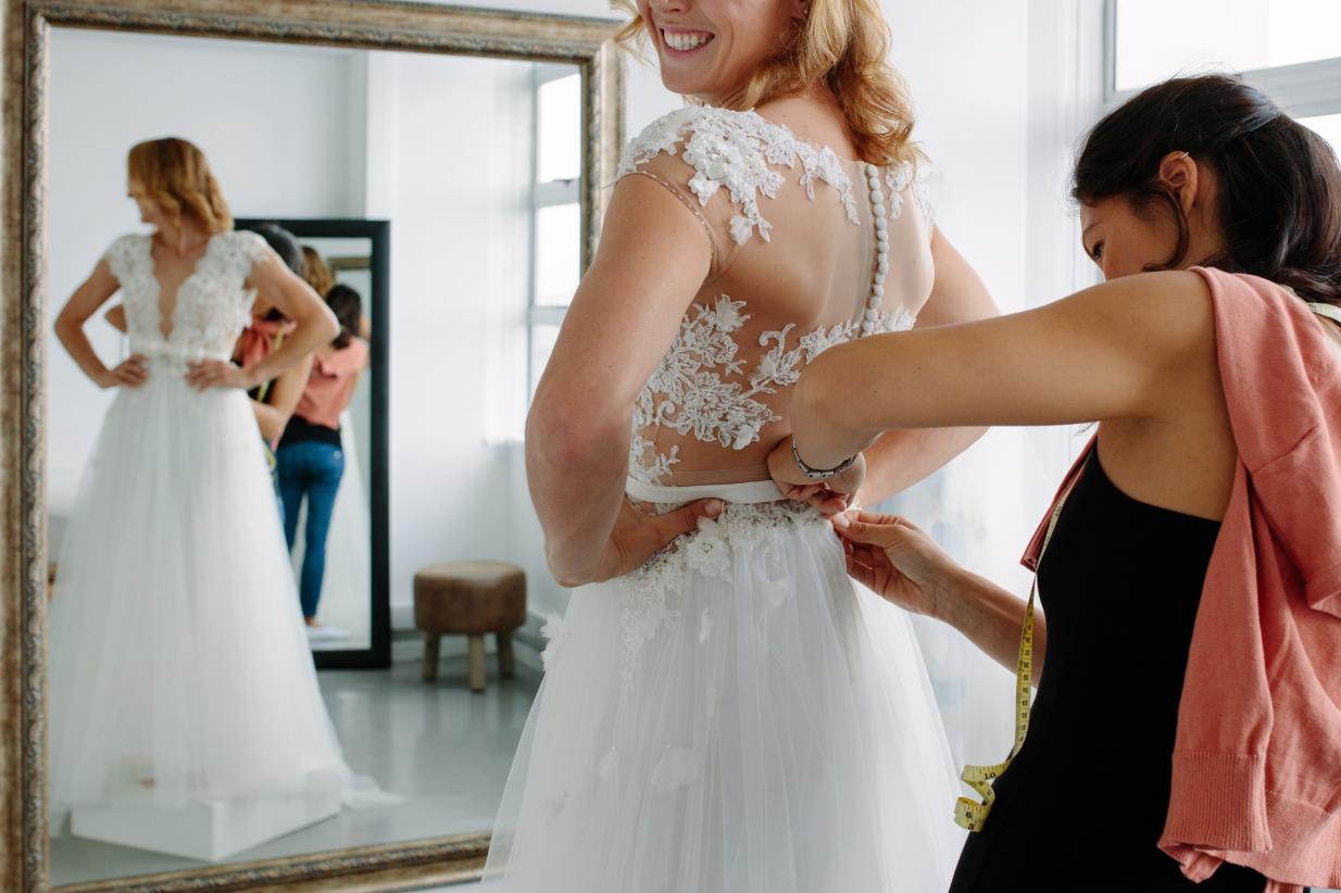 Wedding Dress Alterations