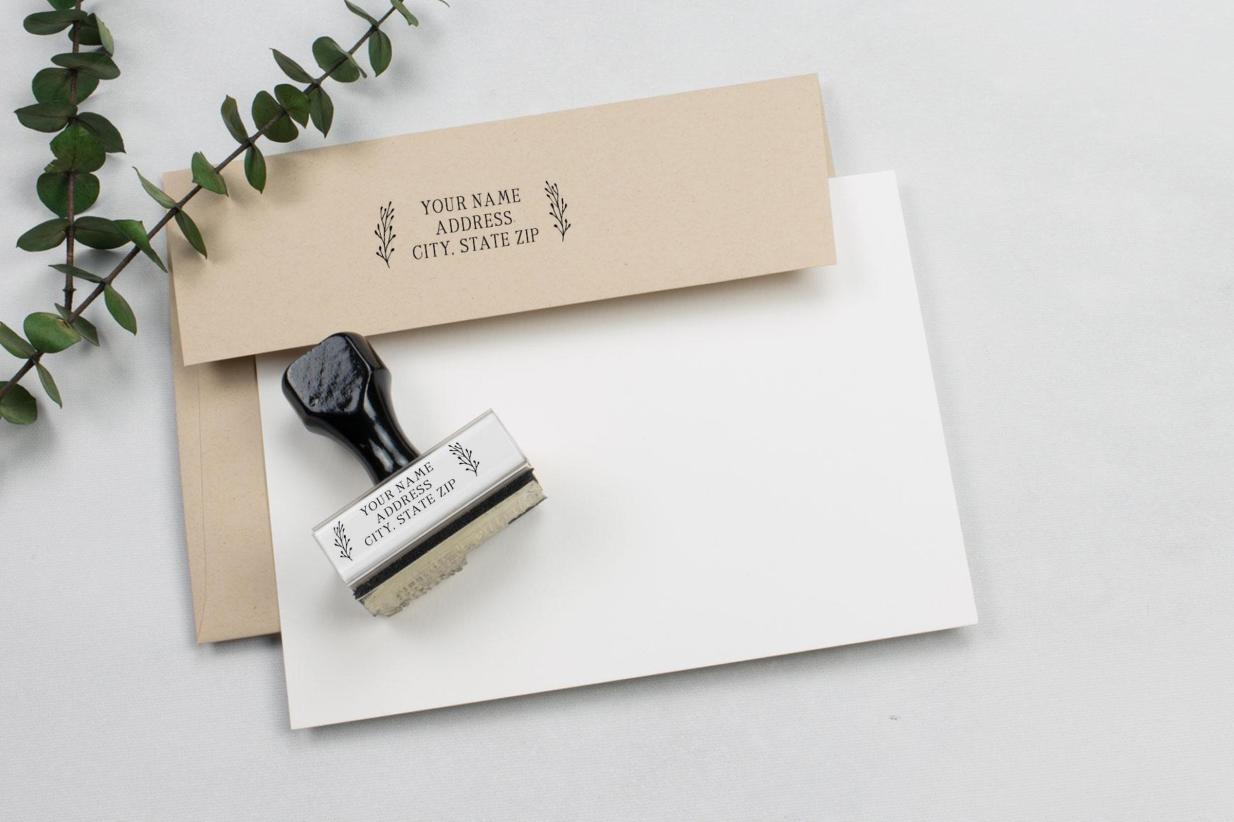 Address Stamp Client Gift