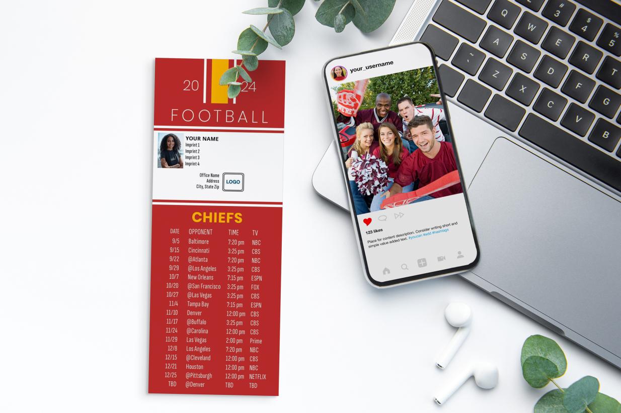 Football Schedule Magnets and Social Connection