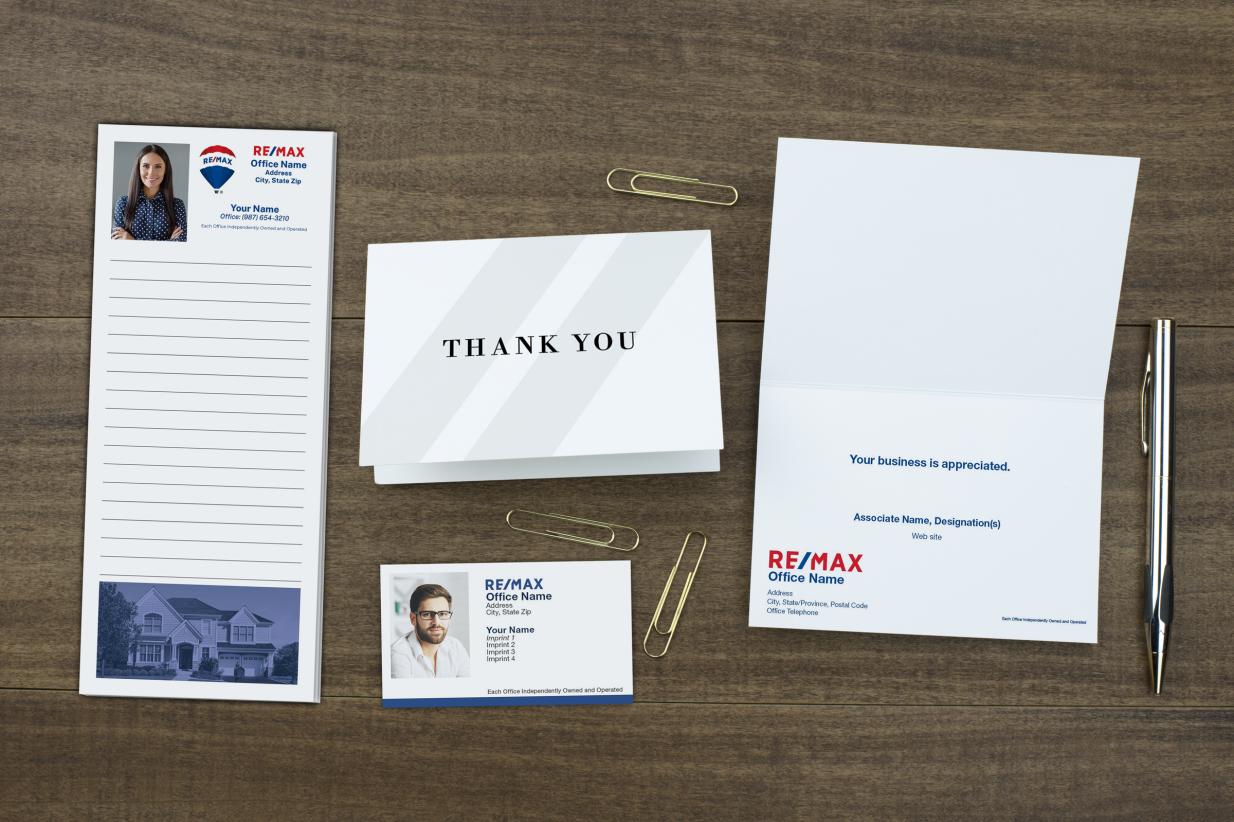 RE/MAX Personal Stationery