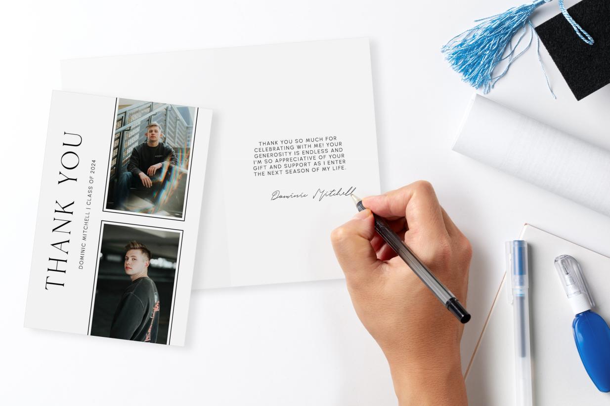Writing Graduation Thank You Messages