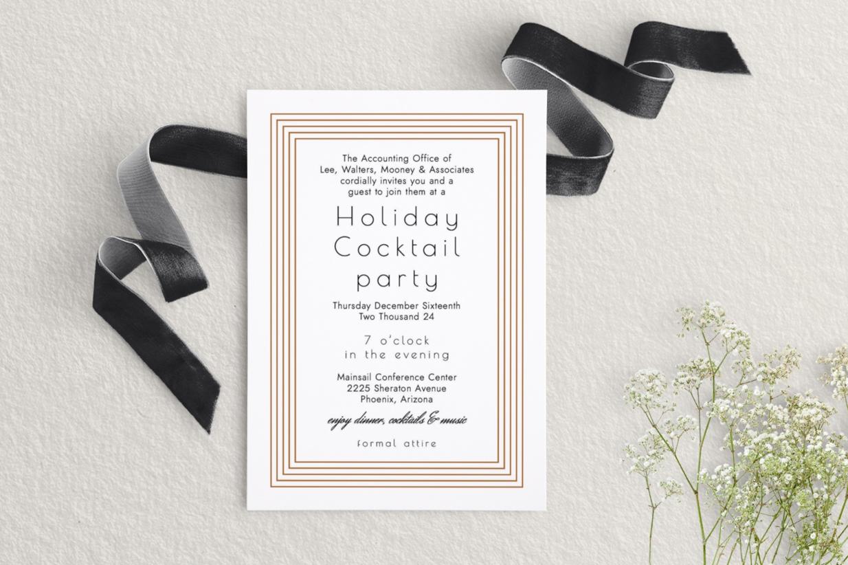 Business Holiday Event