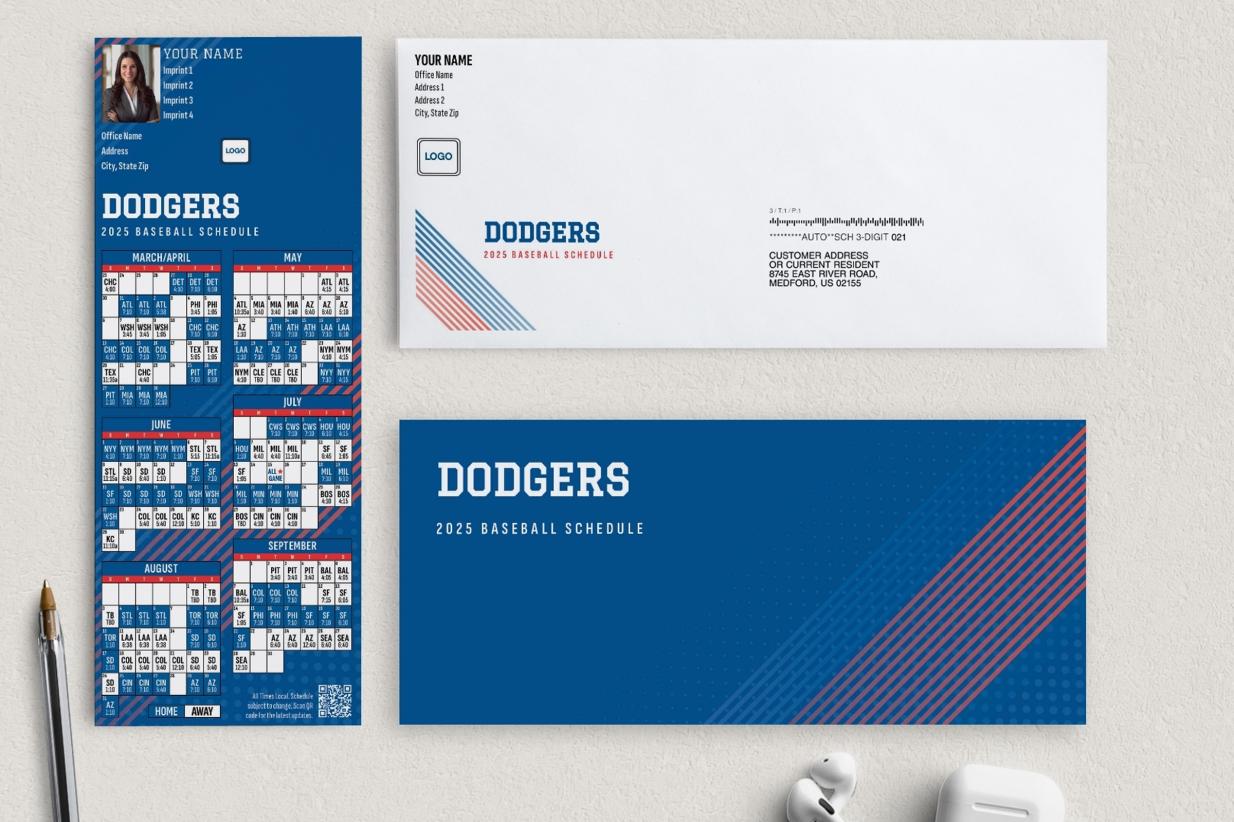 Sports Schedule Mailings Work
