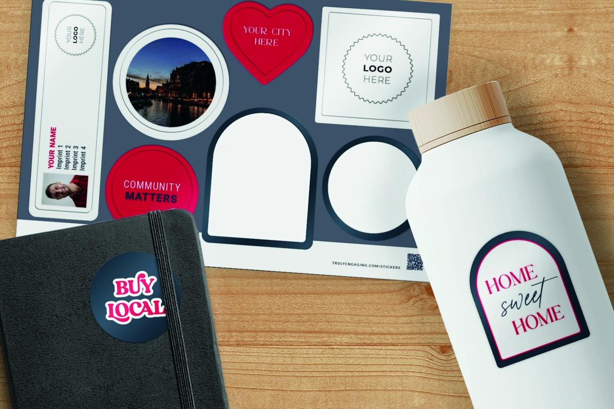 Personal Promotion Stickers