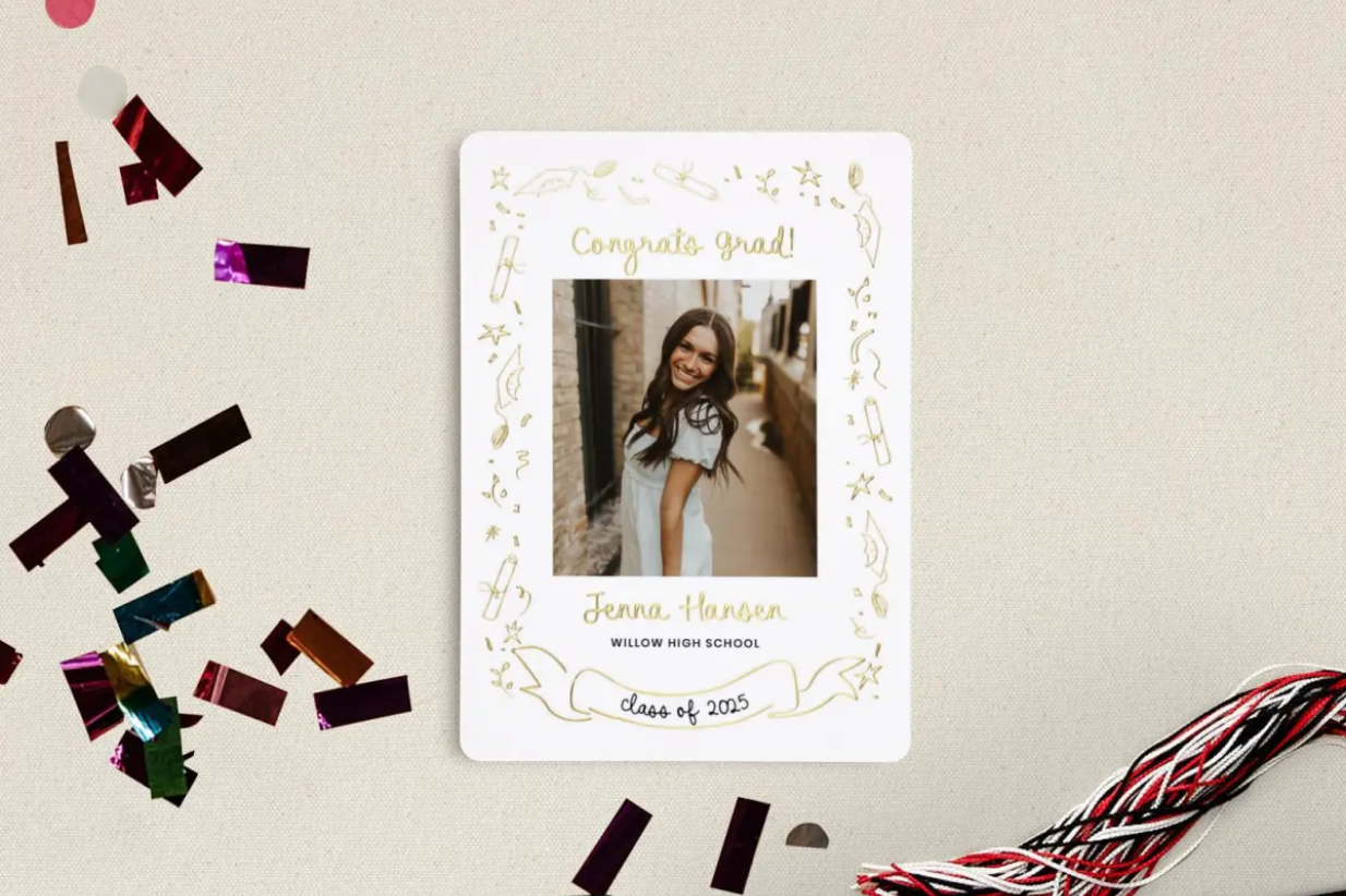 Trendy New Graduation Cards