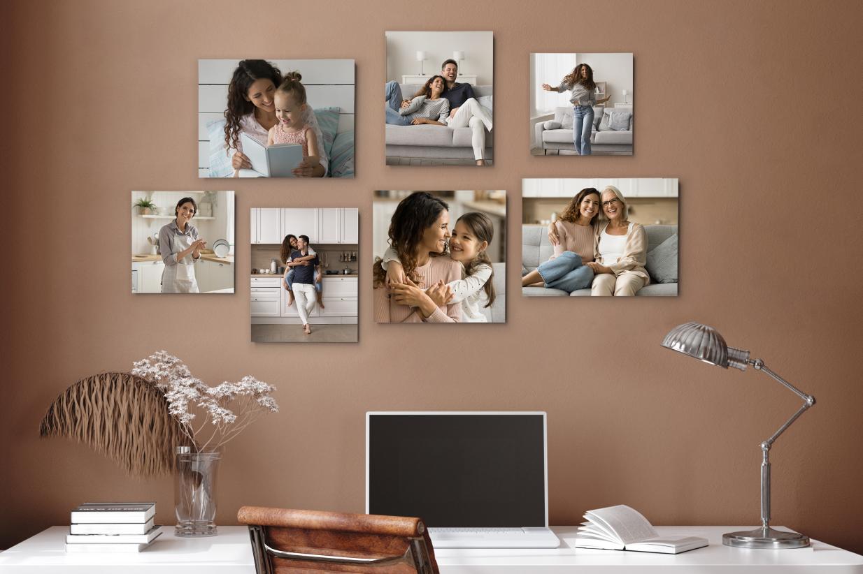 Story of who you are with Photo Tiles