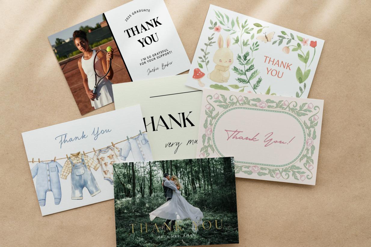 Thank You Cards for Every Occasion