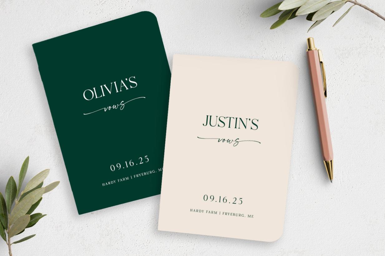 Wedding Vow Books