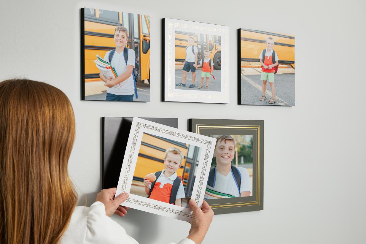 Back to School Photo Tiles