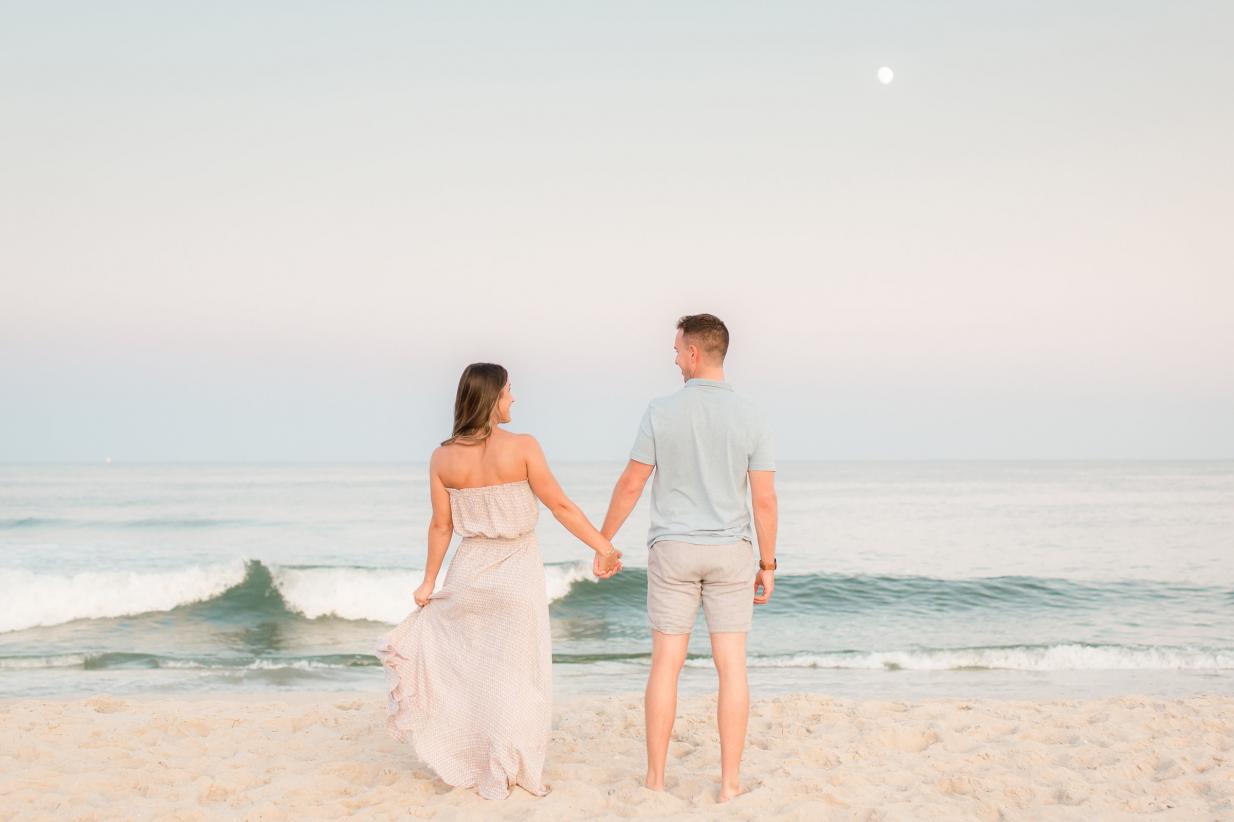 New Jersey Long Beach Island Engagement Sesh