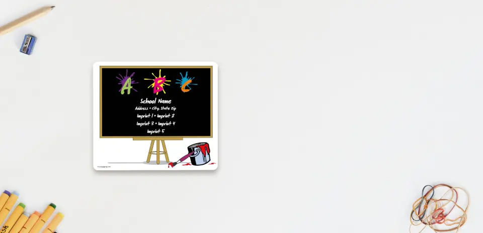 Full Backed Magnet Front