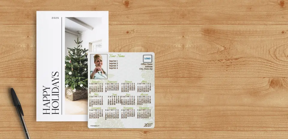 Full Backed Magnet Front