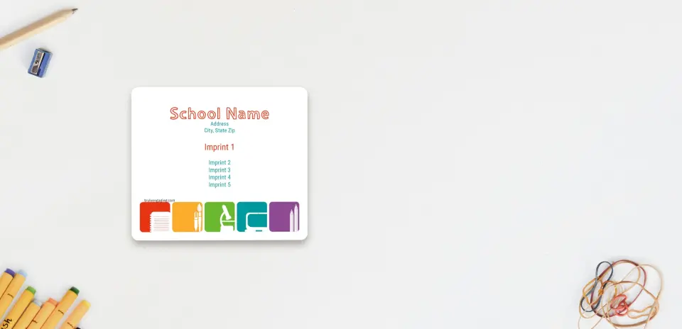 Full Backed Magnet Front