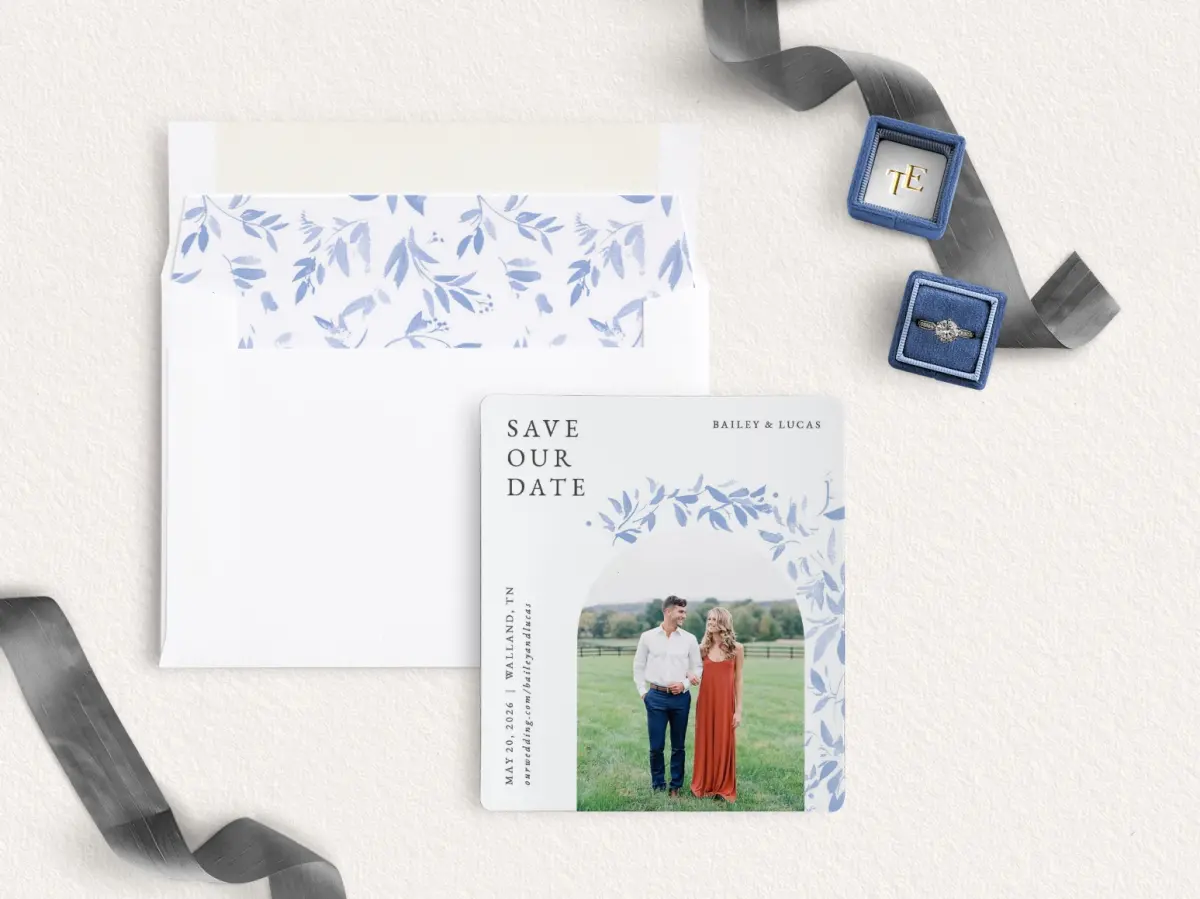 Front with Envelope Liner