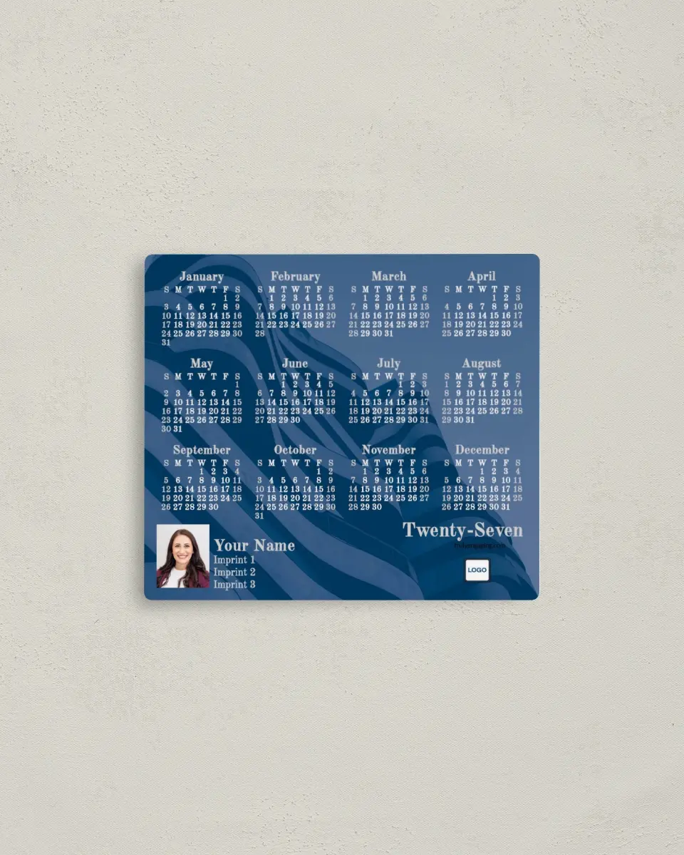 This is a 3½" x 4" Full Magnet Calendar called City Suggestion printed in full color with a Standard Gloss finish
