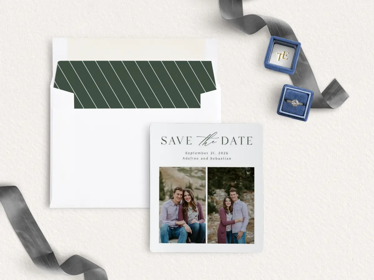 Front with Envelope Liner
