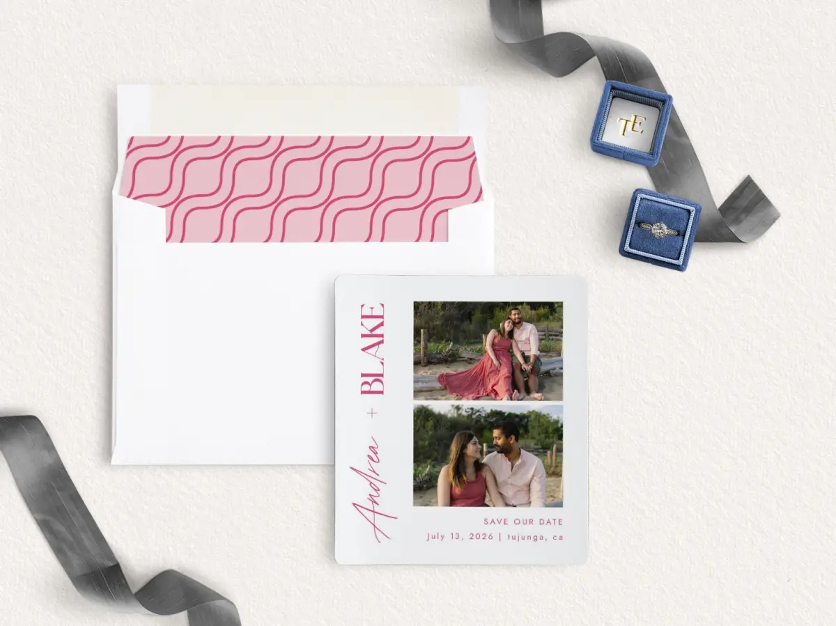 Front with Envelope Liner