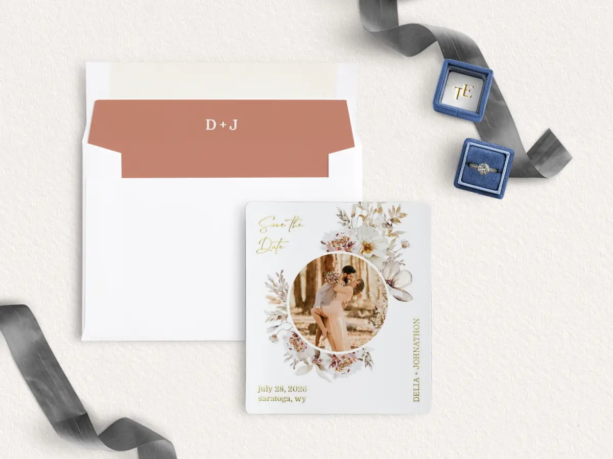 Front with Envelope Liner