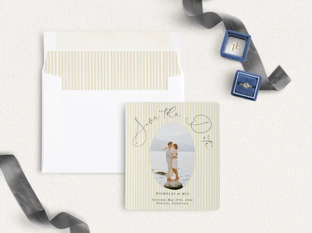 Front with Envelope Liner