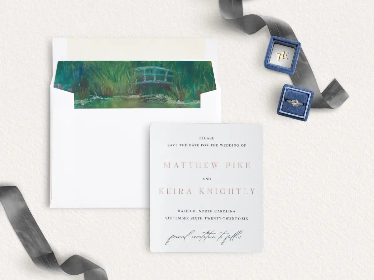 Front with Envelope Liner