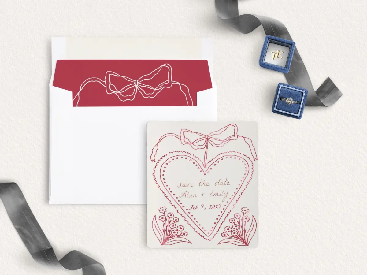 Front with Envelope Liner