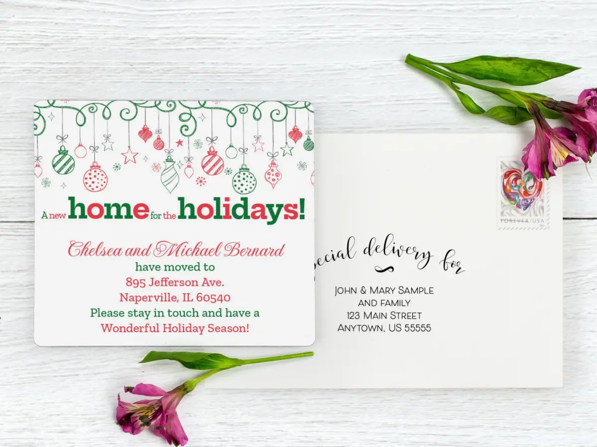 Save the Date Magnet with Optional Guest Addressing Service