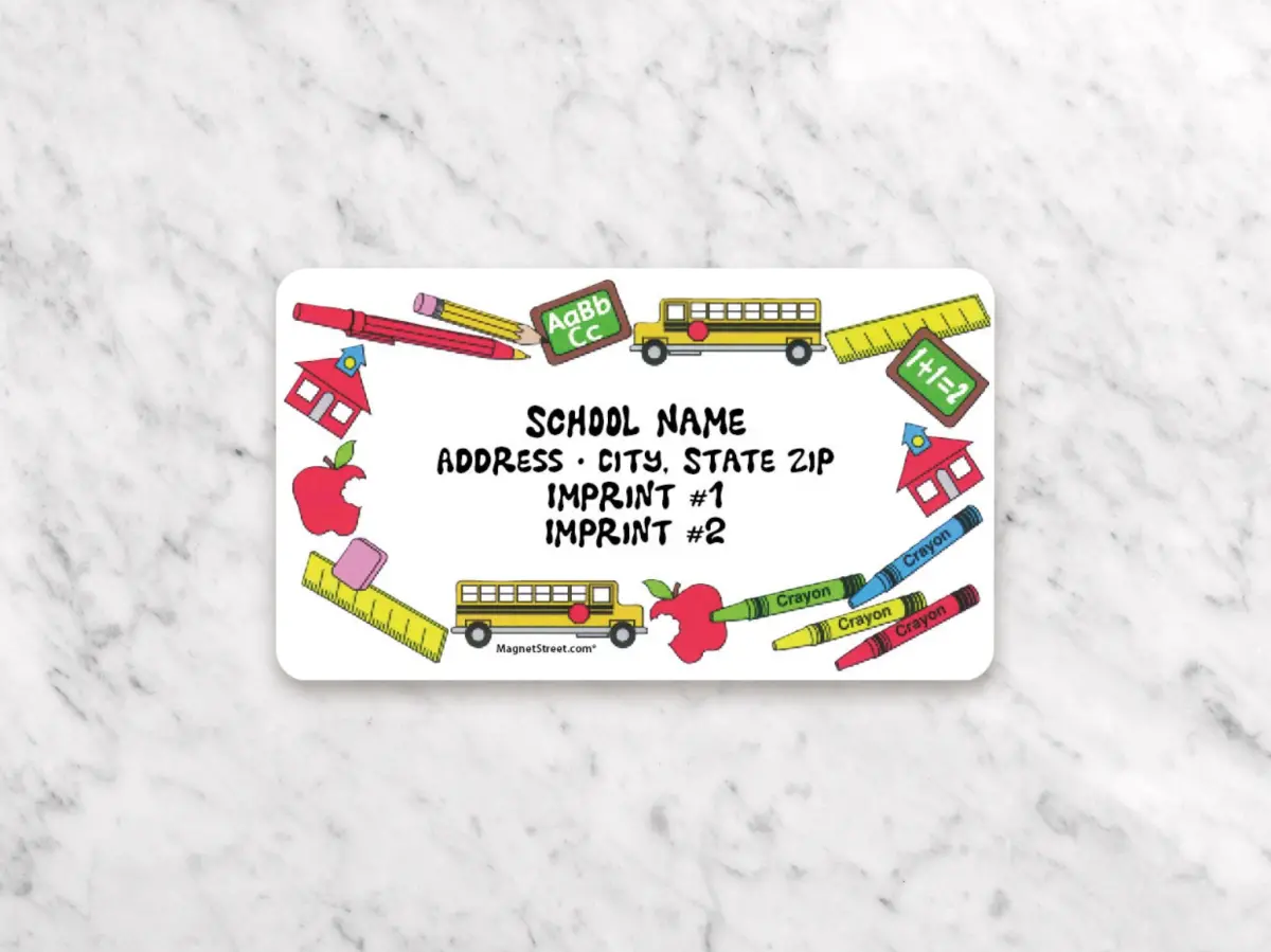 Business Card Magnet Front