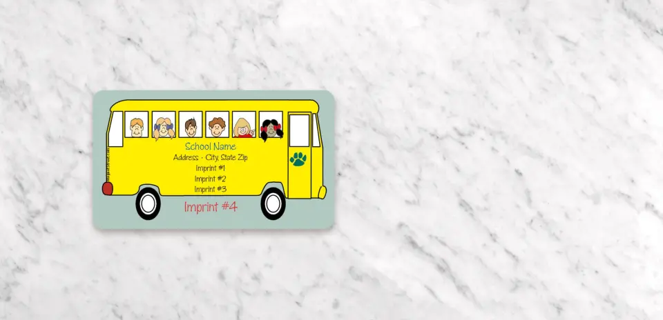 Business Card Magnet Front