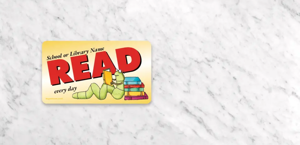 Business Card Magnet Front