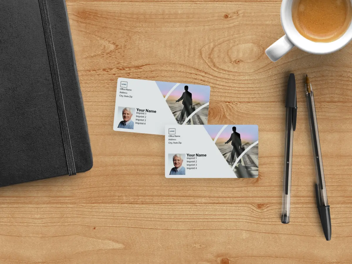 Business Card Magnet Front