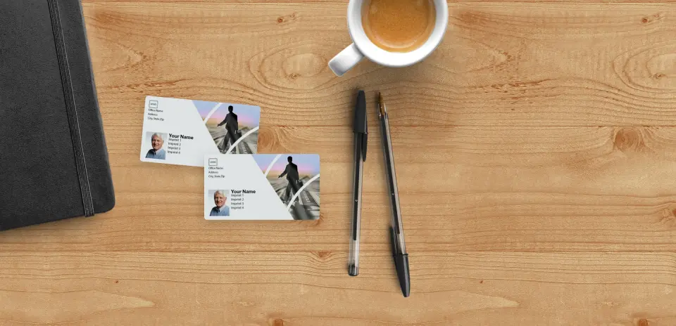 Business Card Magnet Front