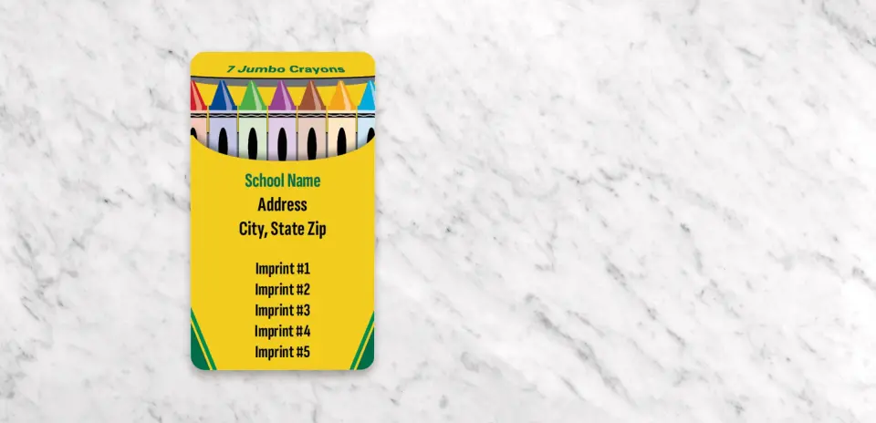 Business Card Magnet Front