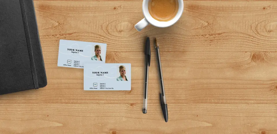 Business Card Magnet Front