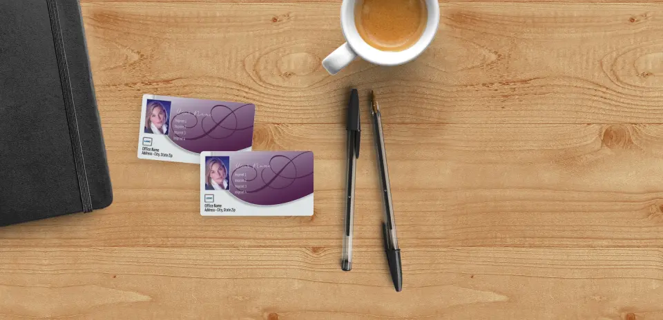 Business Card Magnet Front