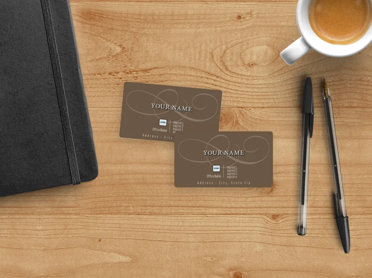 Business Card Magnet Front
