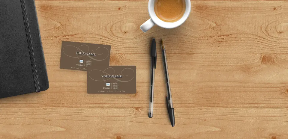 Business Card Magnet Front