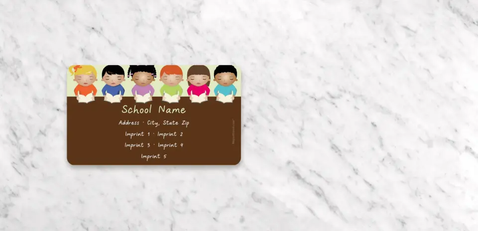 Business Card Magnet Front