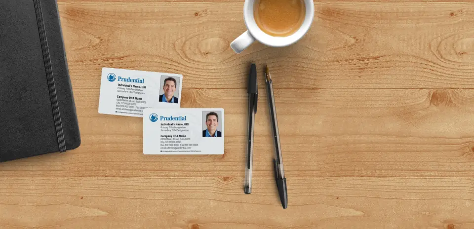 Business Card Magnet Front