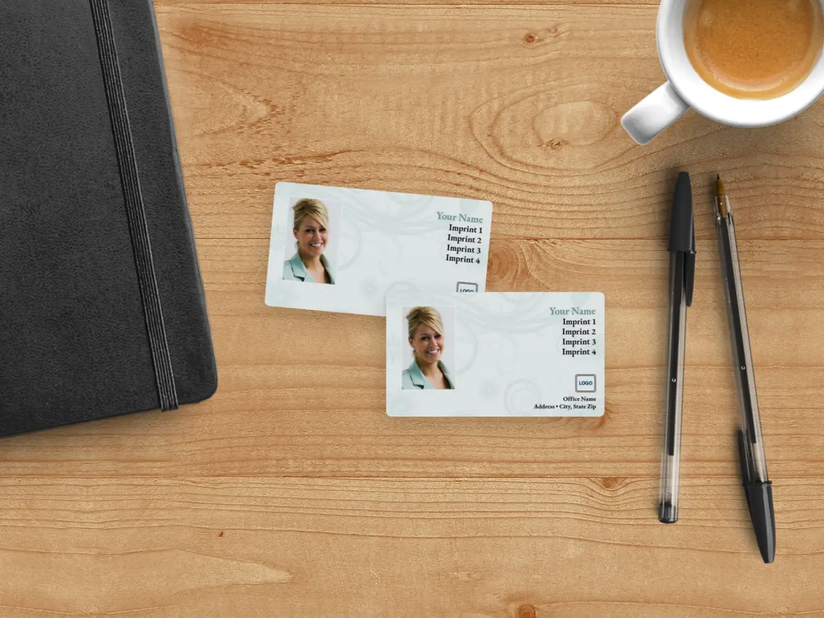 Business Card Magnet Front