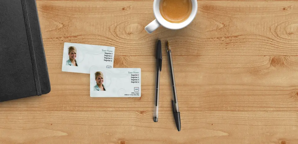 Business Card Magnet Front