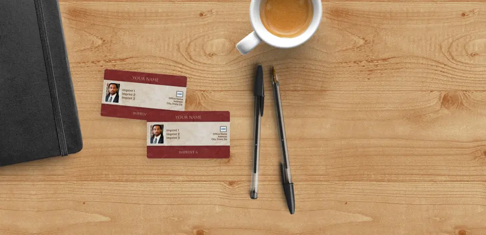 Business Card Magnet Front